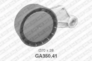 GA350.41 SNR Натяжной ролик, поликлиновойремень