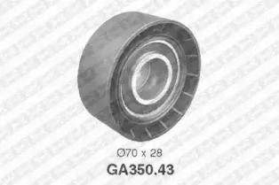 GA350.43 SNR