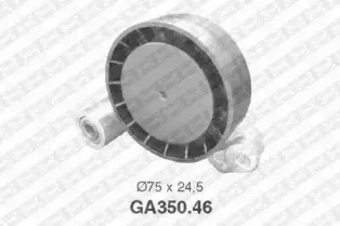 GA350.46 SNR
