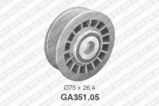 GA351.05 SNR