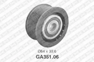 GA351.06 SNR