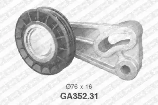 GA352.31 SNR