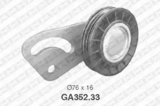 GA352.33 SNR