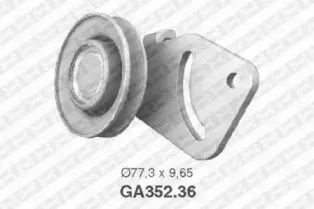 GA352.36 SNR