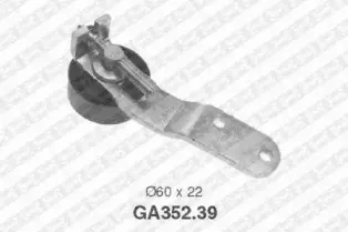 GA352.39 SNR