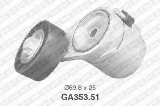 GA353.51 SNR