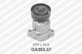 GA353.57 SNR