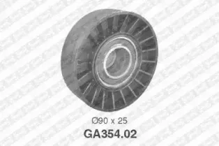 GA354.02 SNR