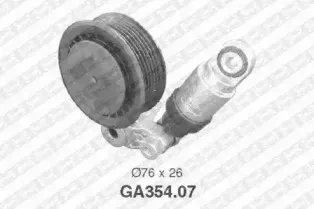 GA354.07 SNR