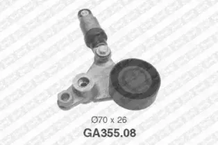 GA355.08 SNR Натяжной ролик, поликлиновойремень