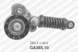 GA355.10 SNR