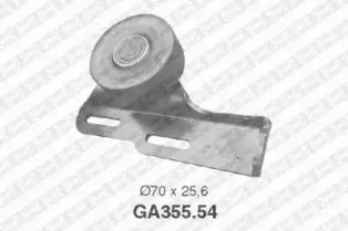 GA355.54 SNR
