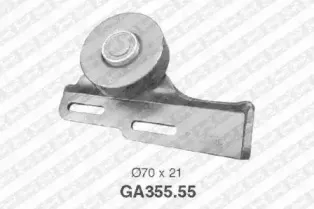 GA355.55 SNR