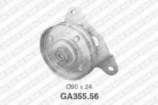 GA355.56 SNR