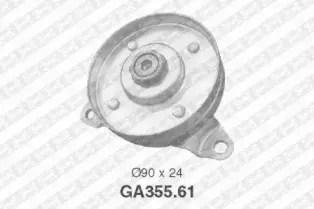 GA355.61 SNR