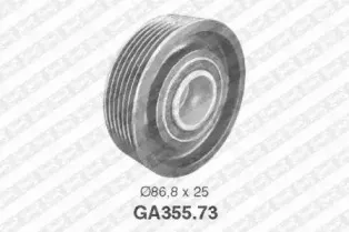 GA355.73 SNR