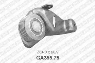 GA355.75 SNR Натяжной ролик, поликлиновойремень