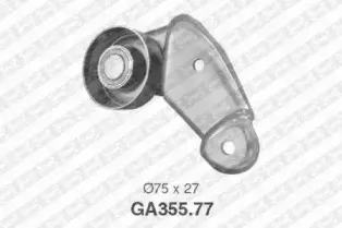 GA355.77 SNR Паразитный / ведущий ролик, поликлиновой ремень