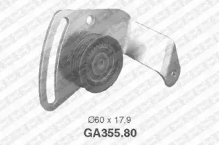 GA355.80 SNR
