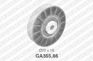 GA355.86 SNR