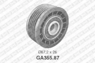 GA355.87 SNR