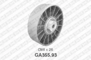 GA355.93 SNR