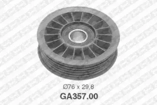 GA35700 SNR