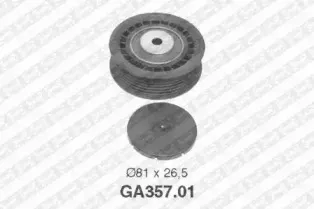 GA357.01 SNR