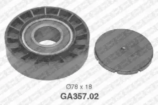 GA357.02 SNR