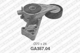 GA357.04 SNR