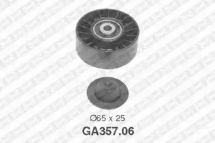GA357.06 SNR