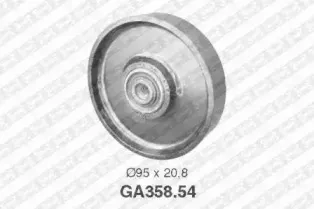 GA358.54 SNR