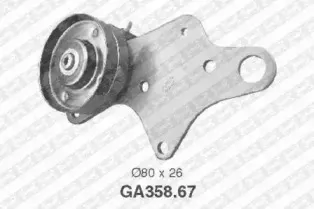 GA358.67 SNR