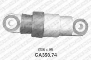 GA358.74 SNR