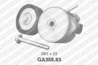GA358.83 SNR