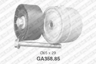GA358.85 SNR