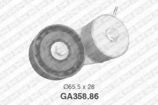 GA358.86 SNR
