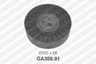 GA358.91 SNR