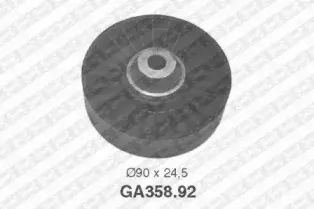 GA358.92 SNR
