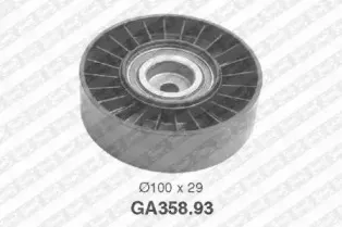 GA358.93 SNR