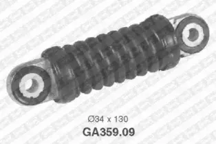 GA359.09 SNR Натяжной ролик, поликлиновойремень