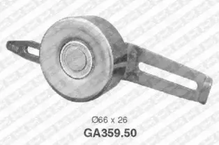 GA359.50 SNR