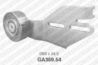 GA359.54 SNR