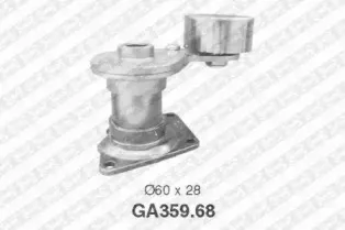 GA359.68 SNR Натяжной ролик, поликлиновойремень