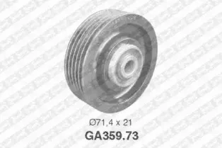 GA359.73 SNR
