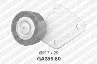 GA359.80 SNR