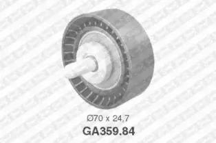 GA359.84 SNR