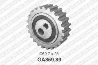 GA359.89 SNR Натяжной ролик, ремень ГРМ