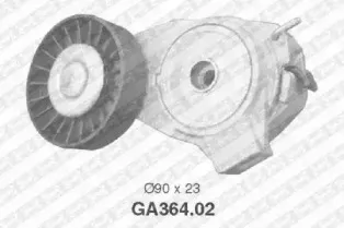 GA364.02 SNR