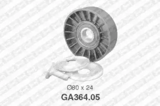 GA364.05 SNR